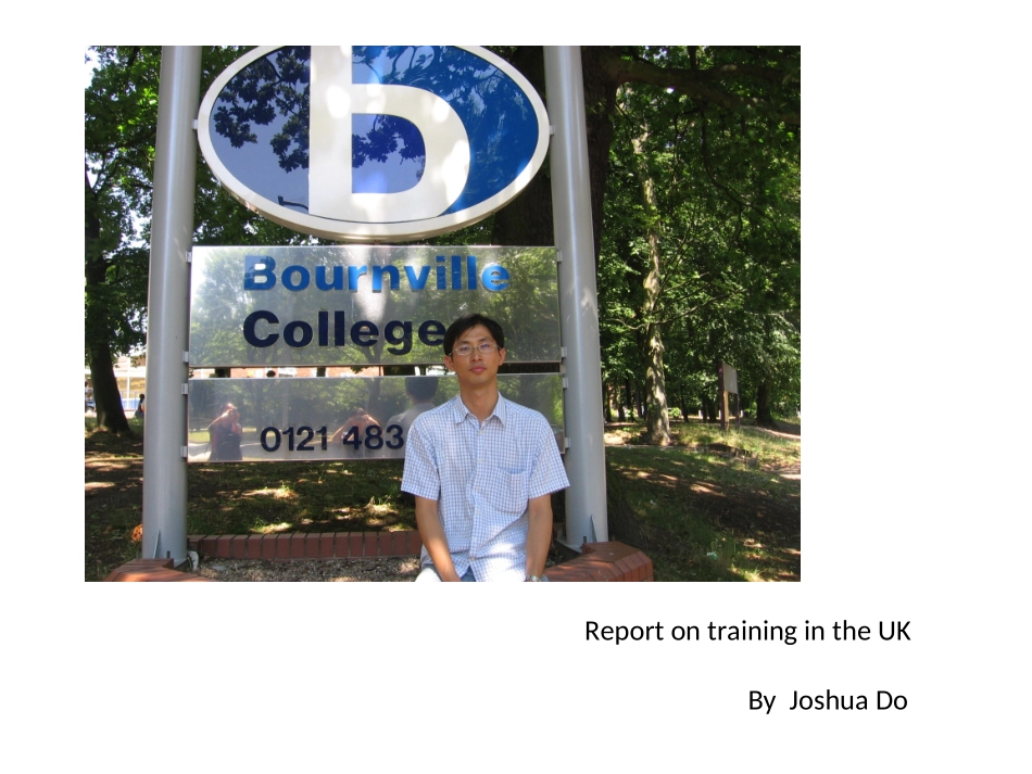 英国培训汇报会_第2页