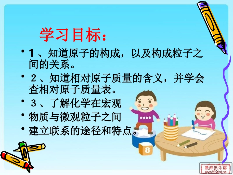 原子的结构(第一课时）_第3页