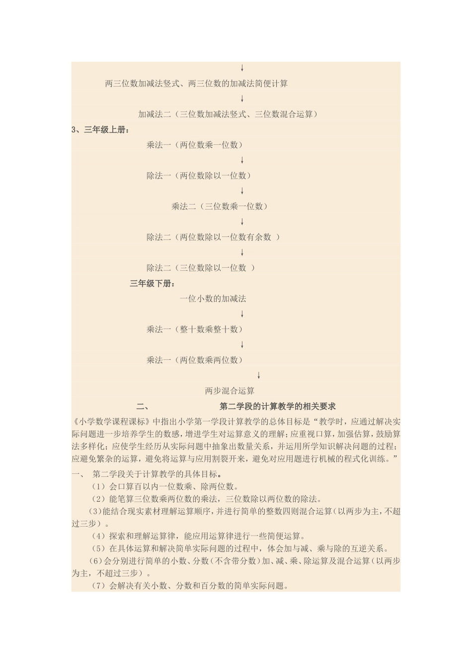 小学数学教学与学生学习心理一致性的调查研究_第3页