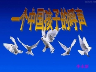 一个中国孩子的呼声11111