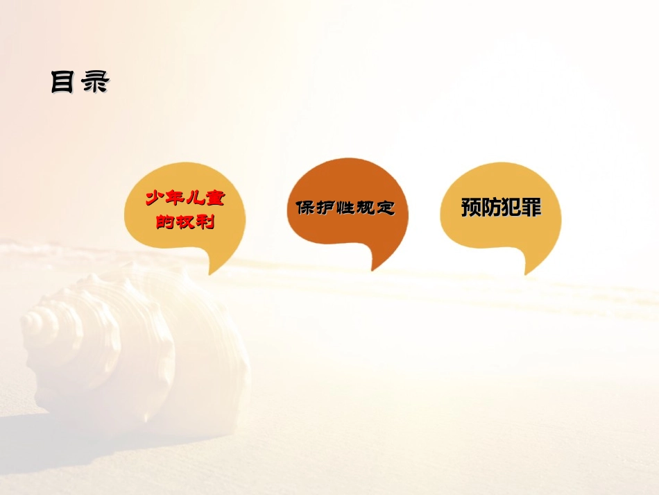 法律进学校-少年儿童保护法讲座_第3页