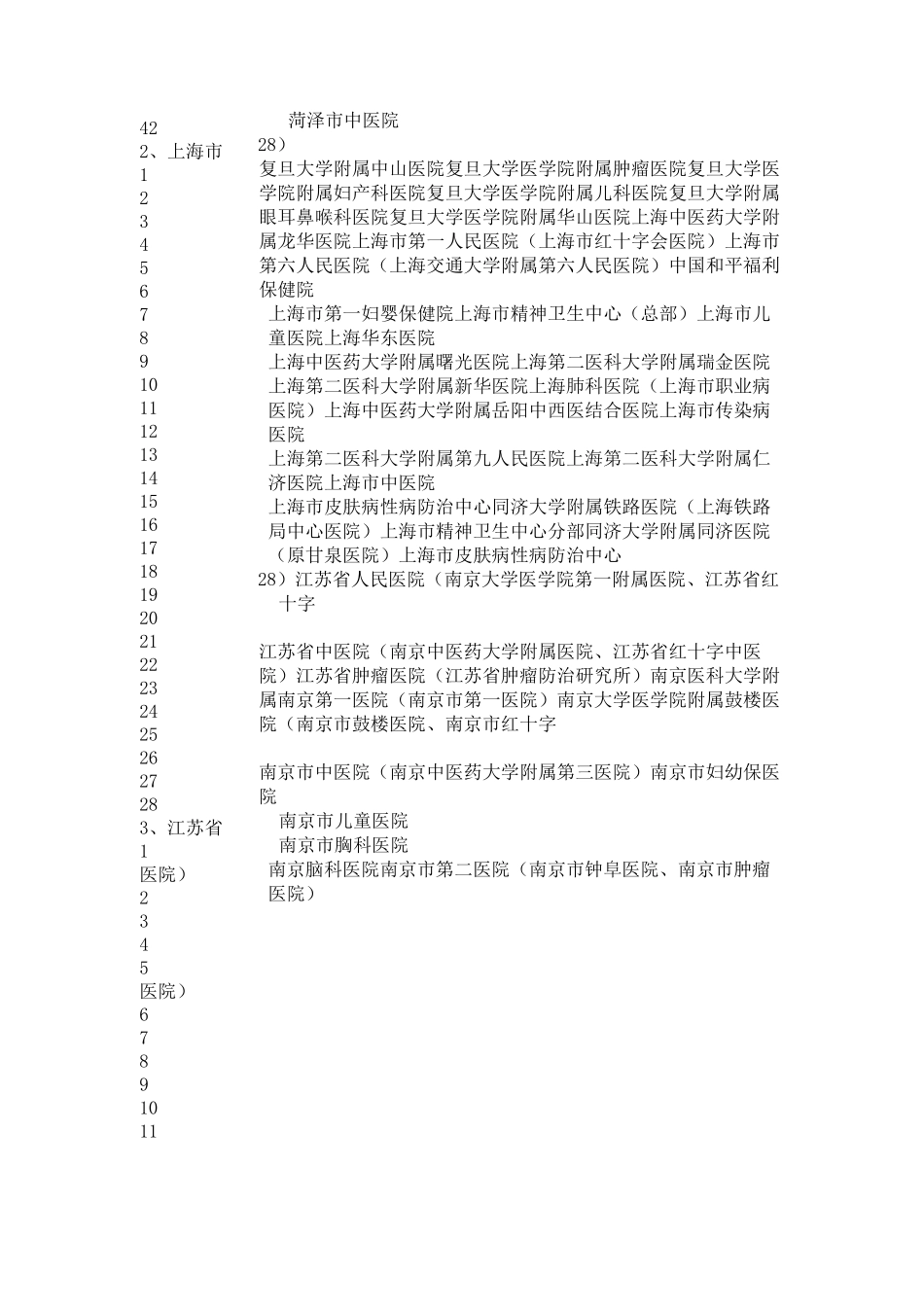 全国三甲医院总数量_第3页