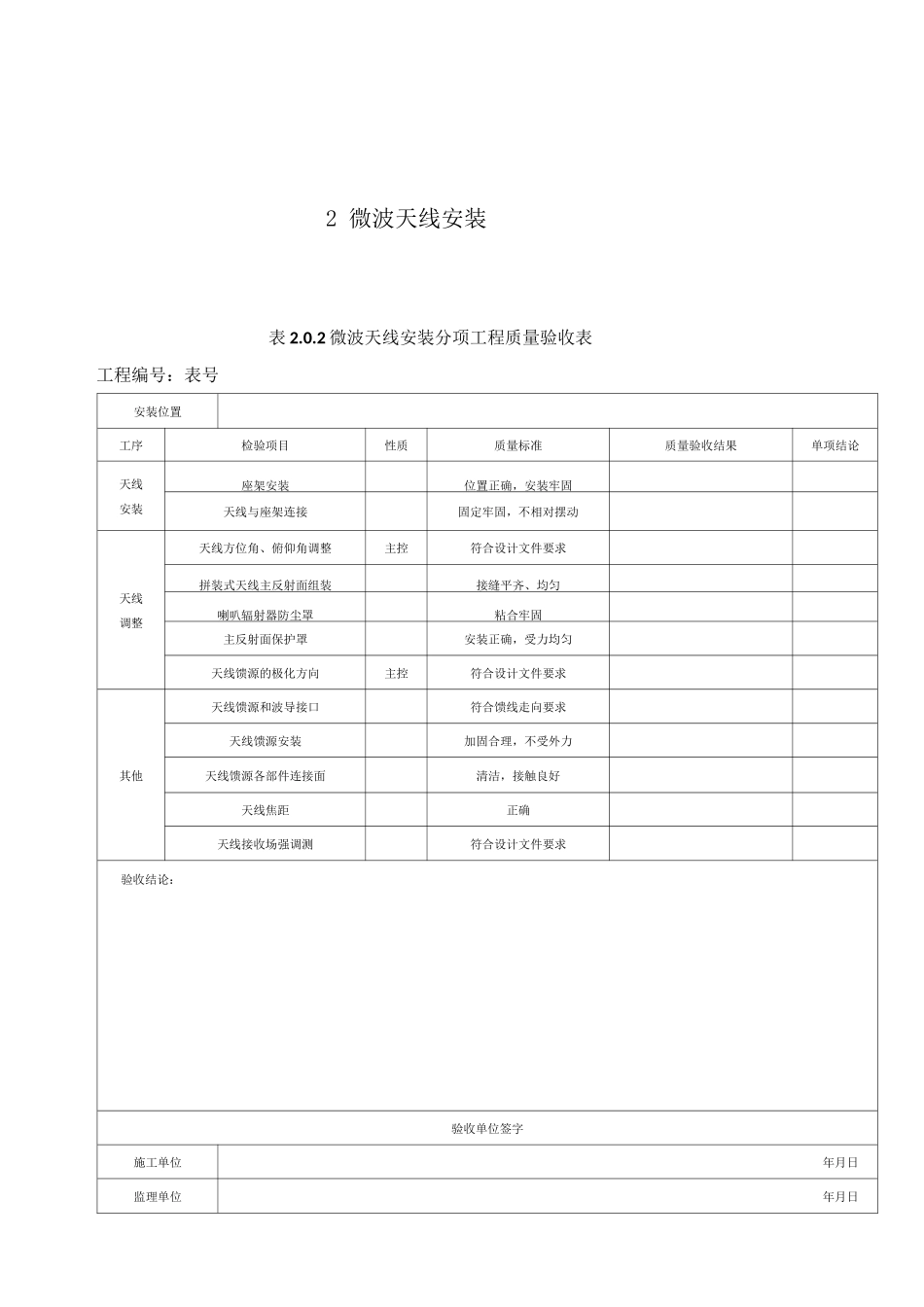 (18版)电气装置安装工程质量检验及评定规程第11部分——通信工程_第3页