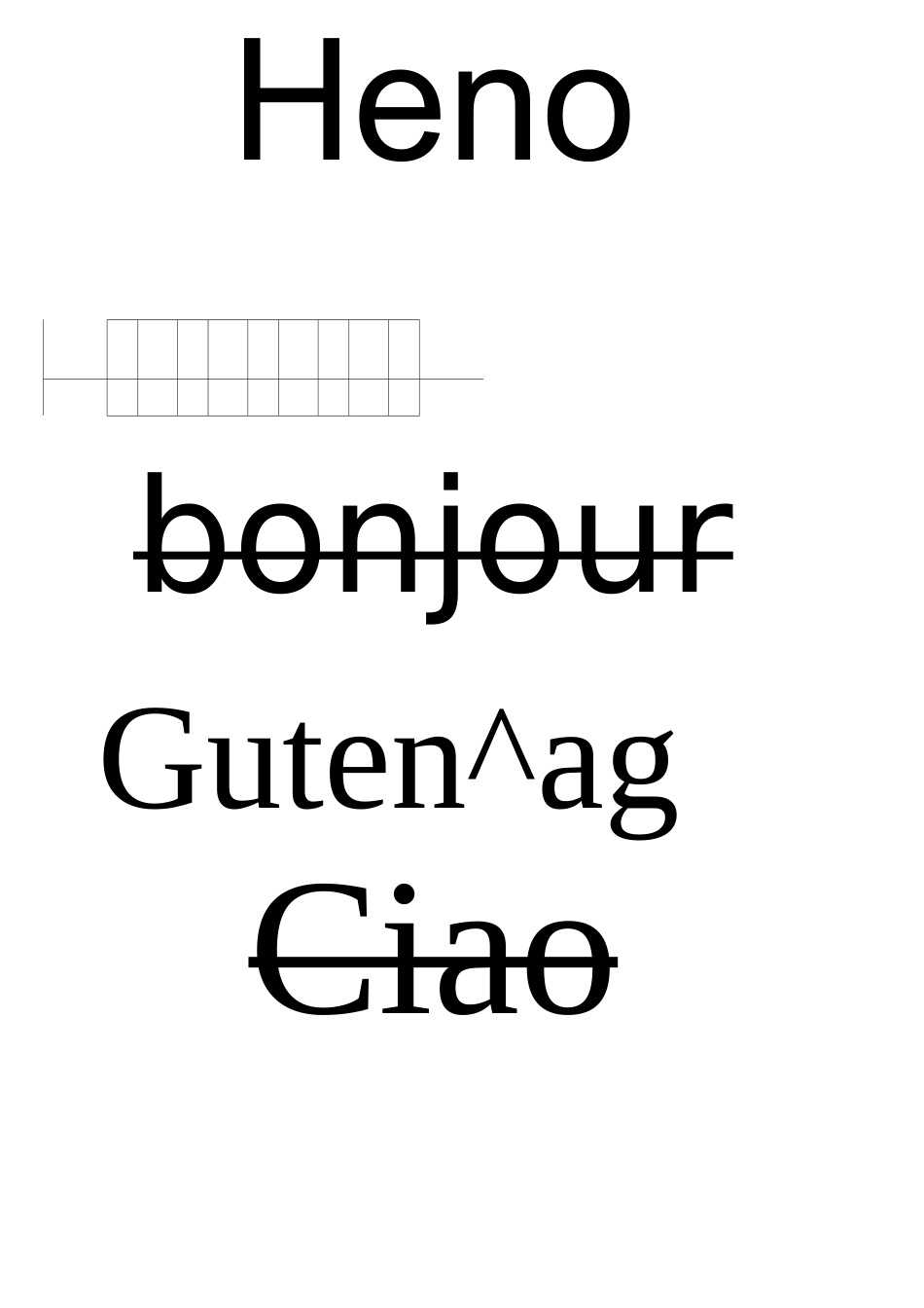 各国语言文字_第1页