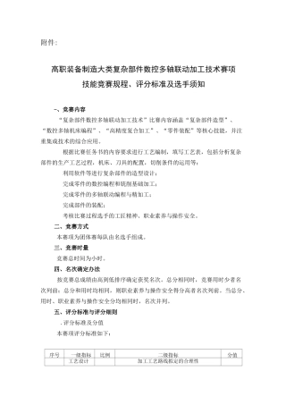 8-复杂部件数控多轴联动加工技术