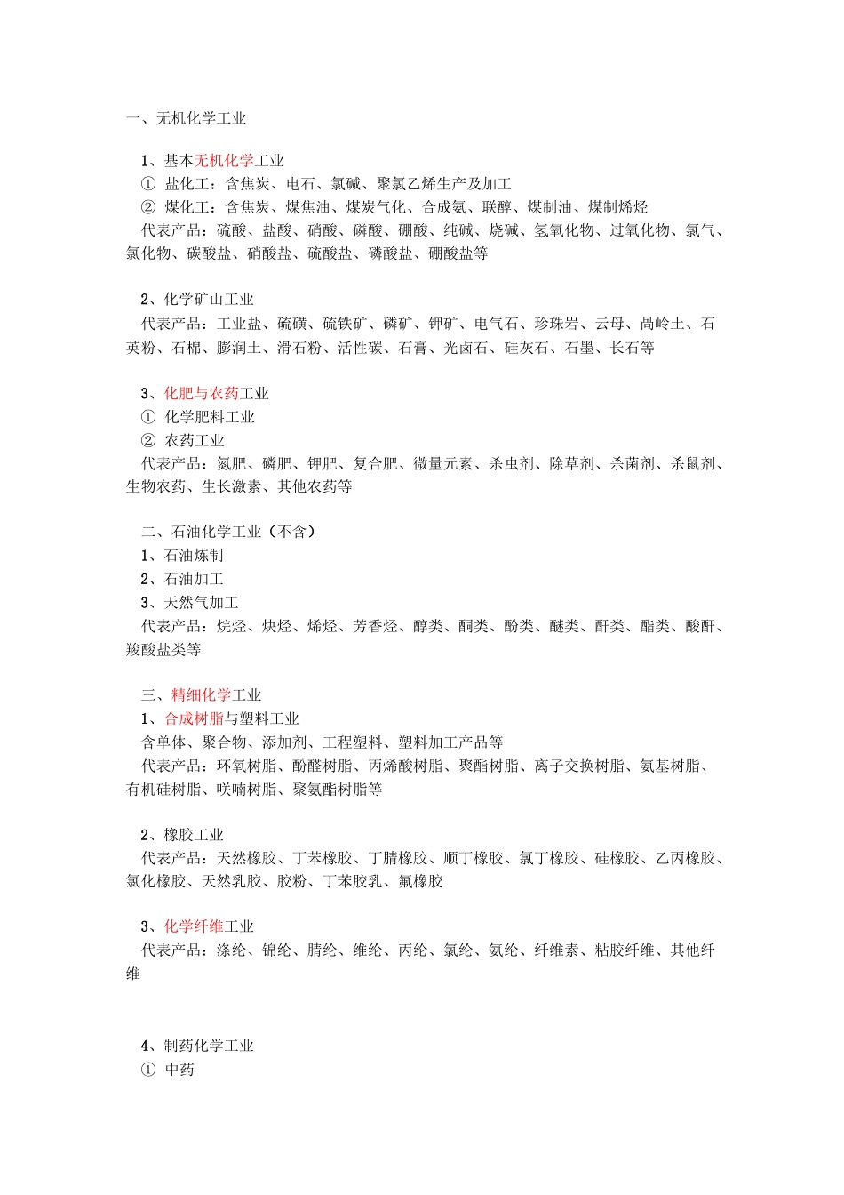 行业分类化工_第1页