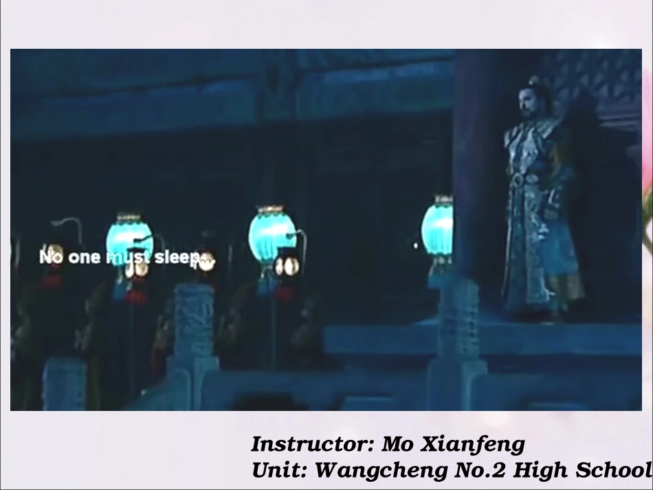 高中-英语-译林牛津2010版-M8Unit2Reading&Wirting-长沙市望城区二中-莫险峰_第1页