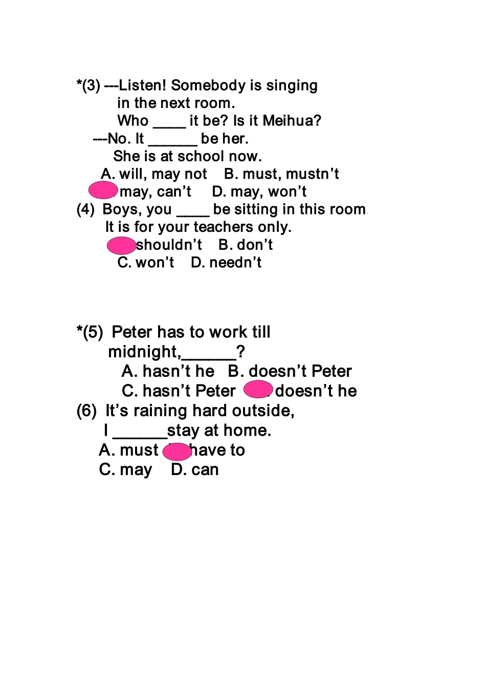 情态动词用法_第2页