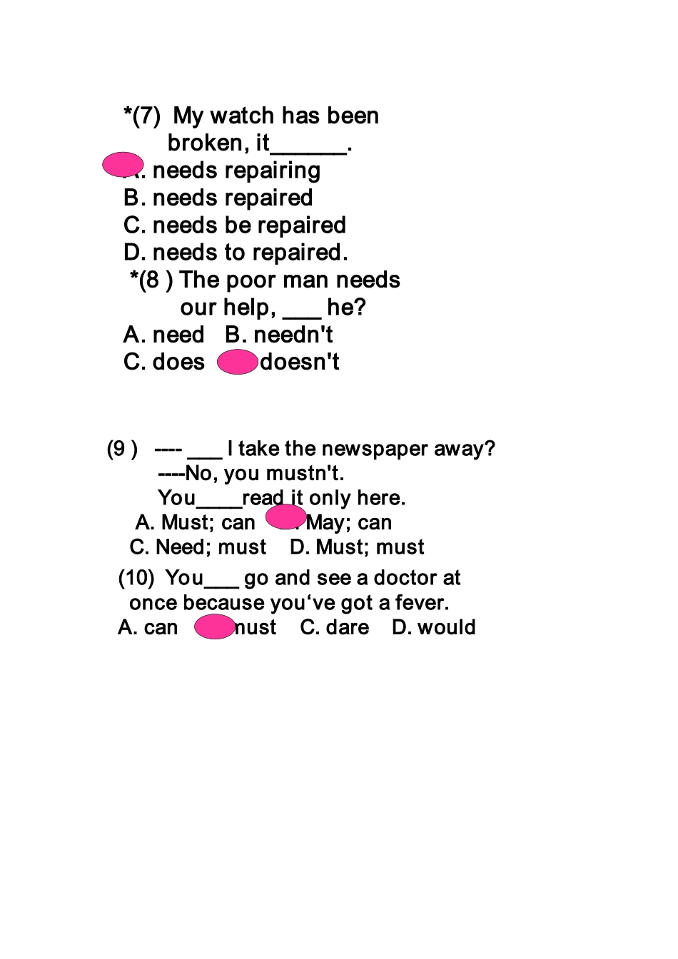 情态动词用法_第3页