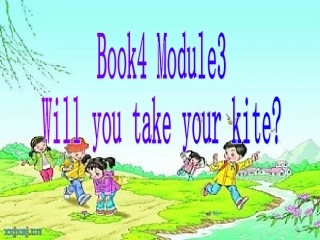 新标准英语四下3模块课件