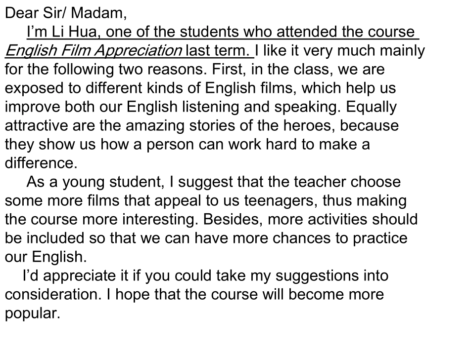 2015年二模英语书面范文_第2页