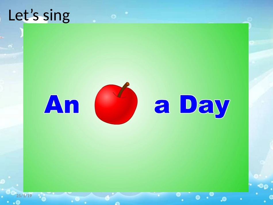 六年级上册U5第一课时课件_第3页