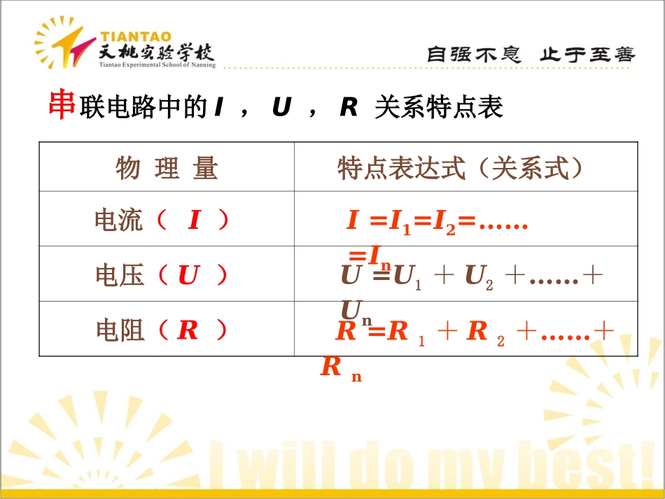 电路变化（中考物理复习）_第3页