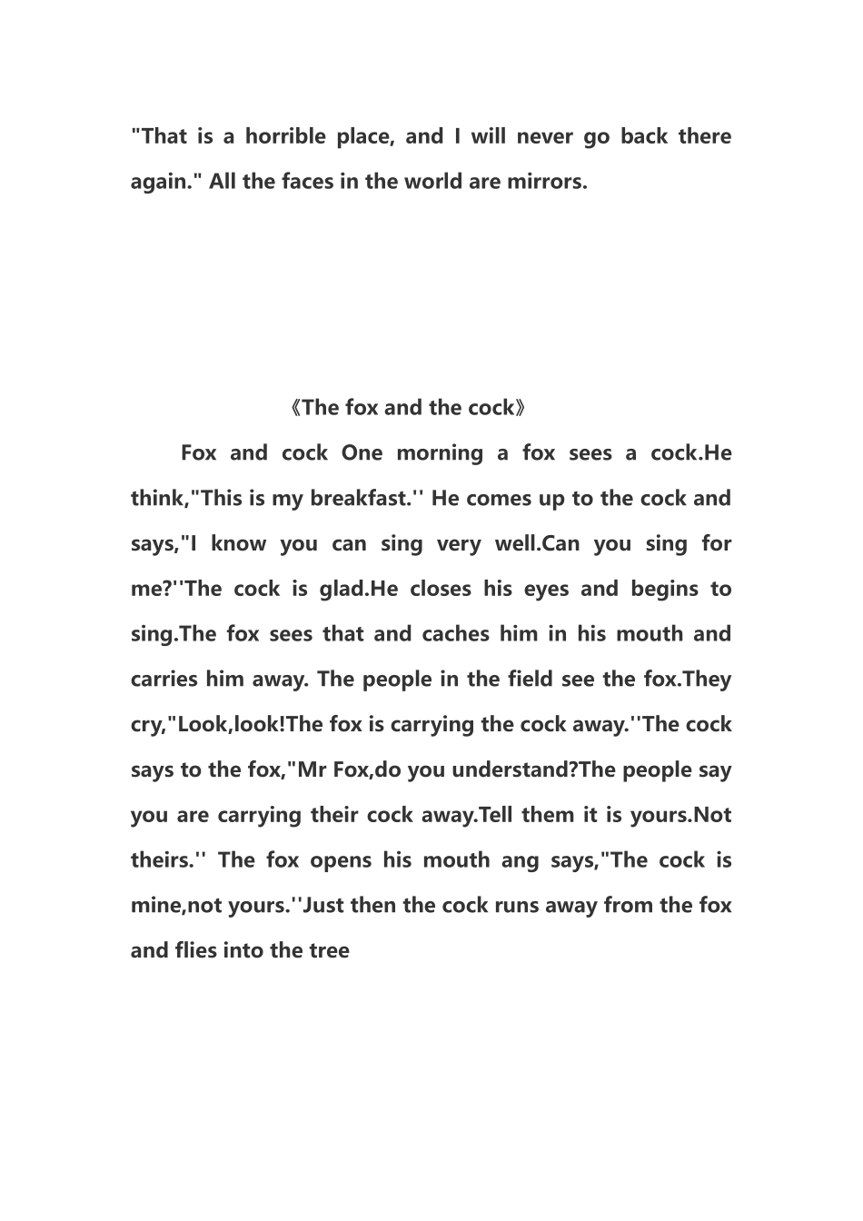 英语课前小故事_第3页