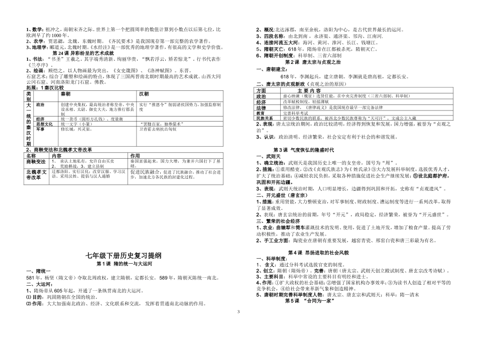 初中历史提纲_第3页