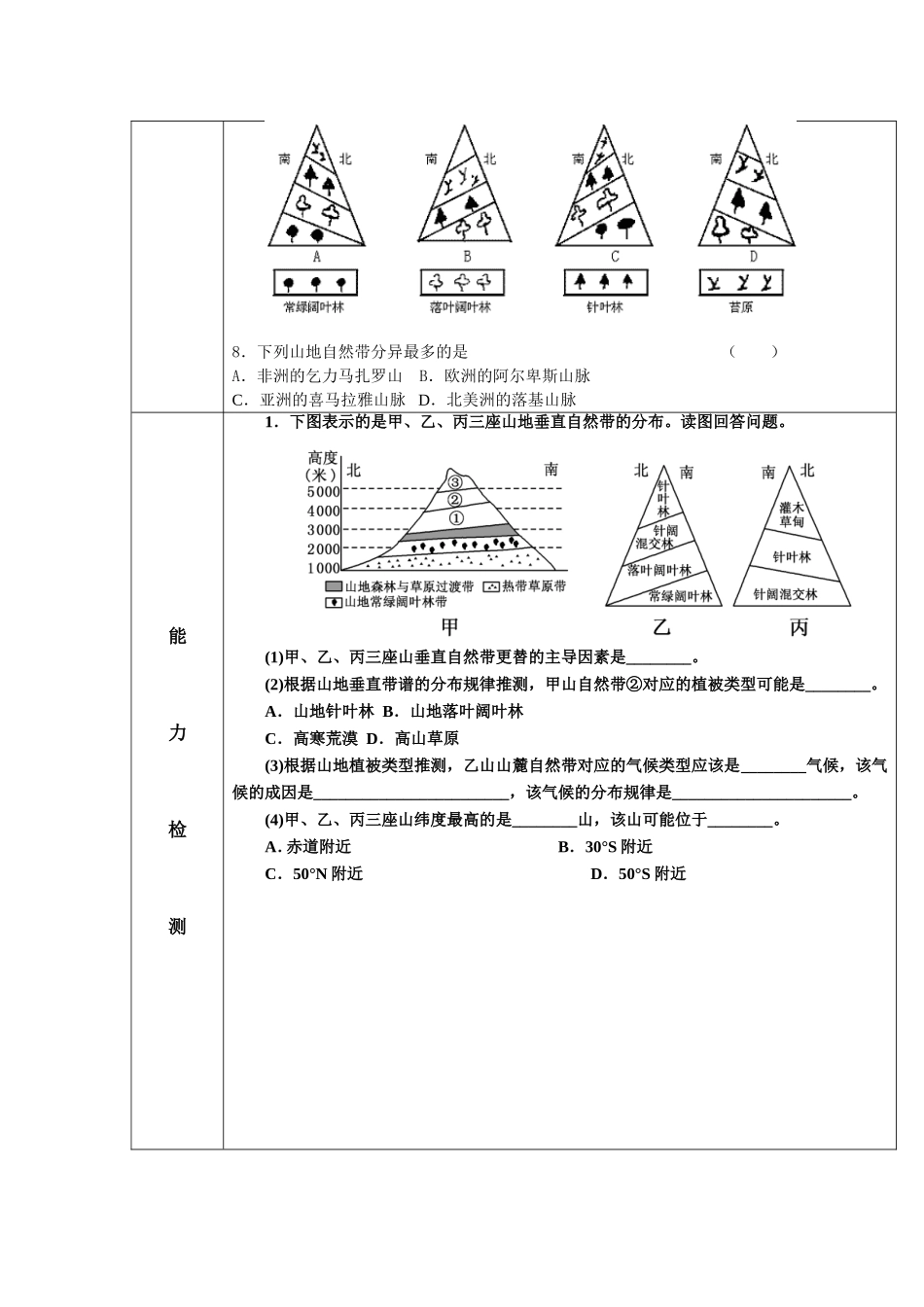 地理环境的差异性3_第2页