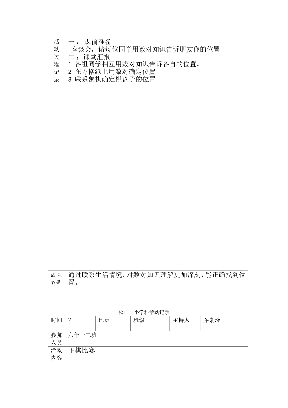 六年级多彩周三活动记录_第2页