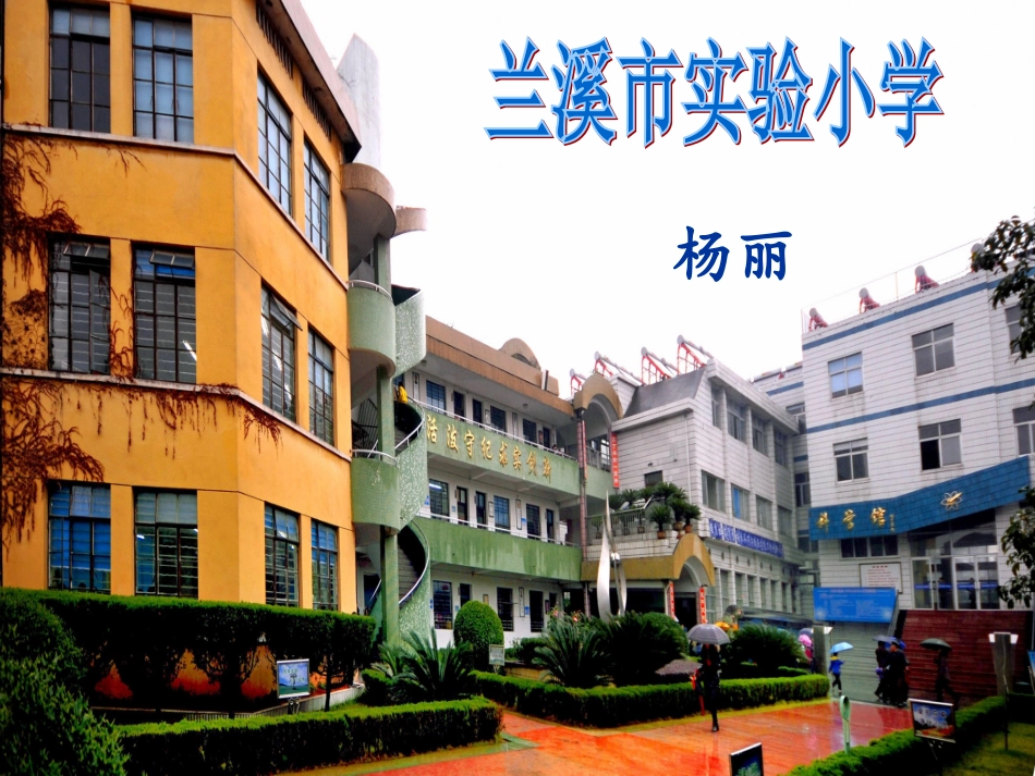 《我爱故乡的杨梅》PPT_第1页
