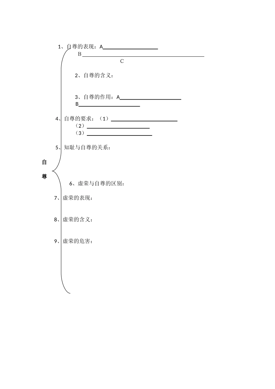 期中复习知识框架_第1页