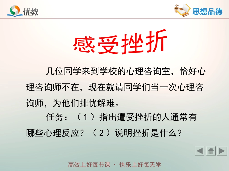 《人生难免有挫折》活动探究型课件1_第2页