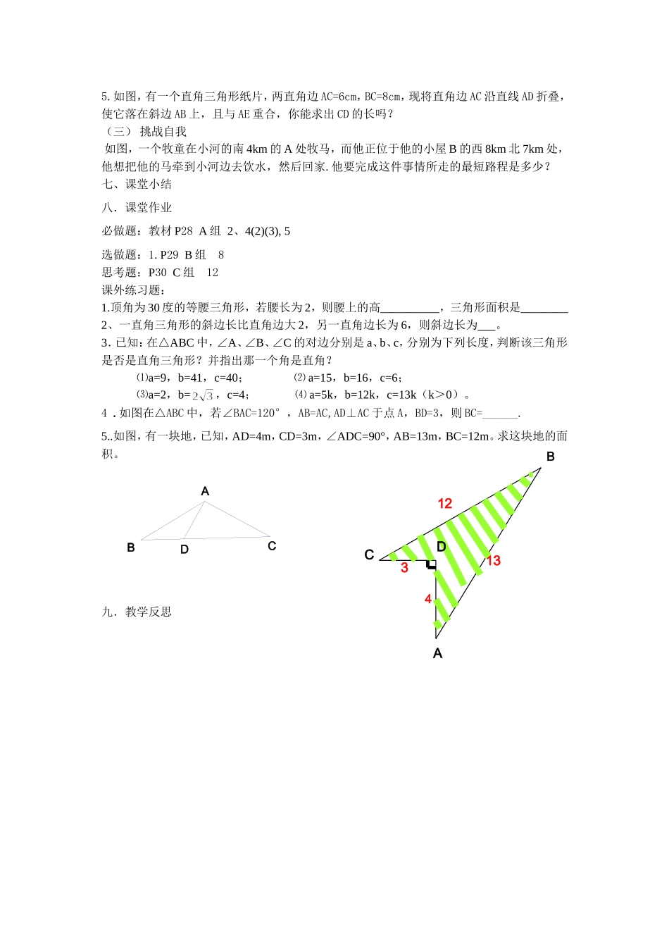 直角三角形复习一_第2页