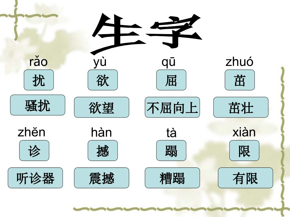 生命生命公开课定稿_第3页