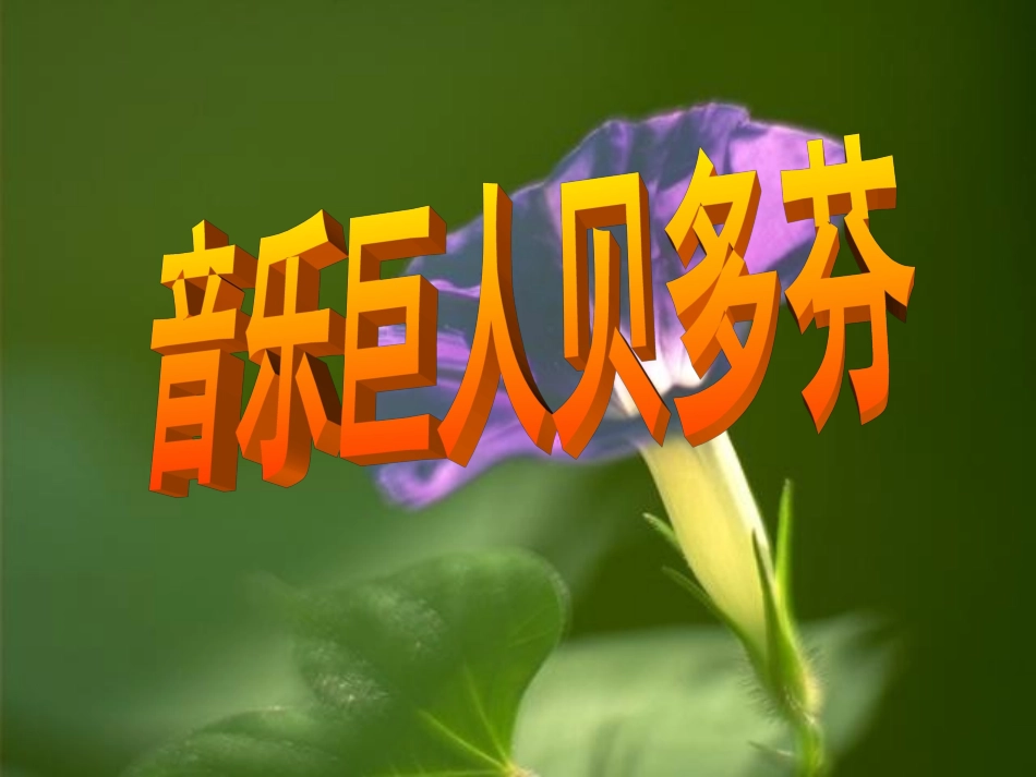 七年级下语文《第13课音乐巨人贝多芬》课件_第2页