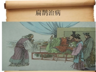 扁鹊治病课件