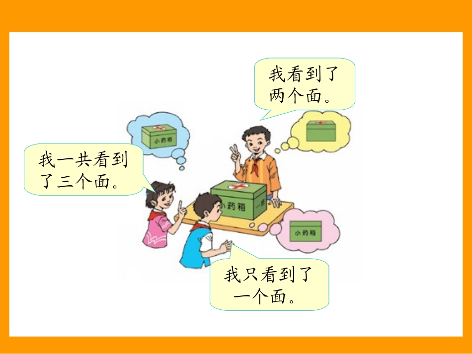 新人教版五年级数学上册：观察物体课件_第2页
