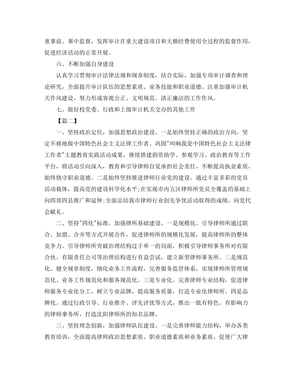 2020年审计工作计划_第2页