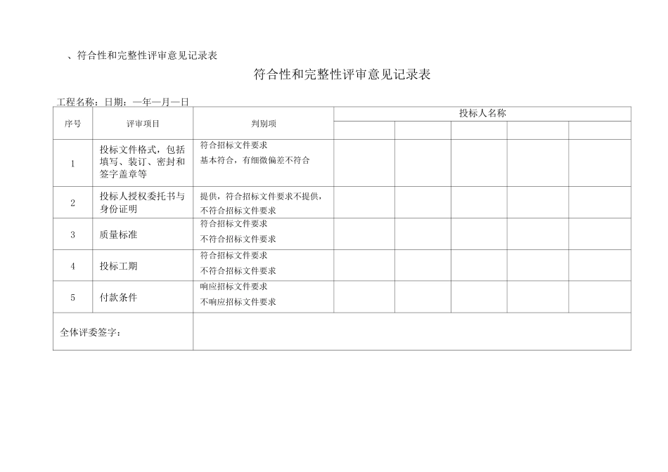 招标评分标准_第1页