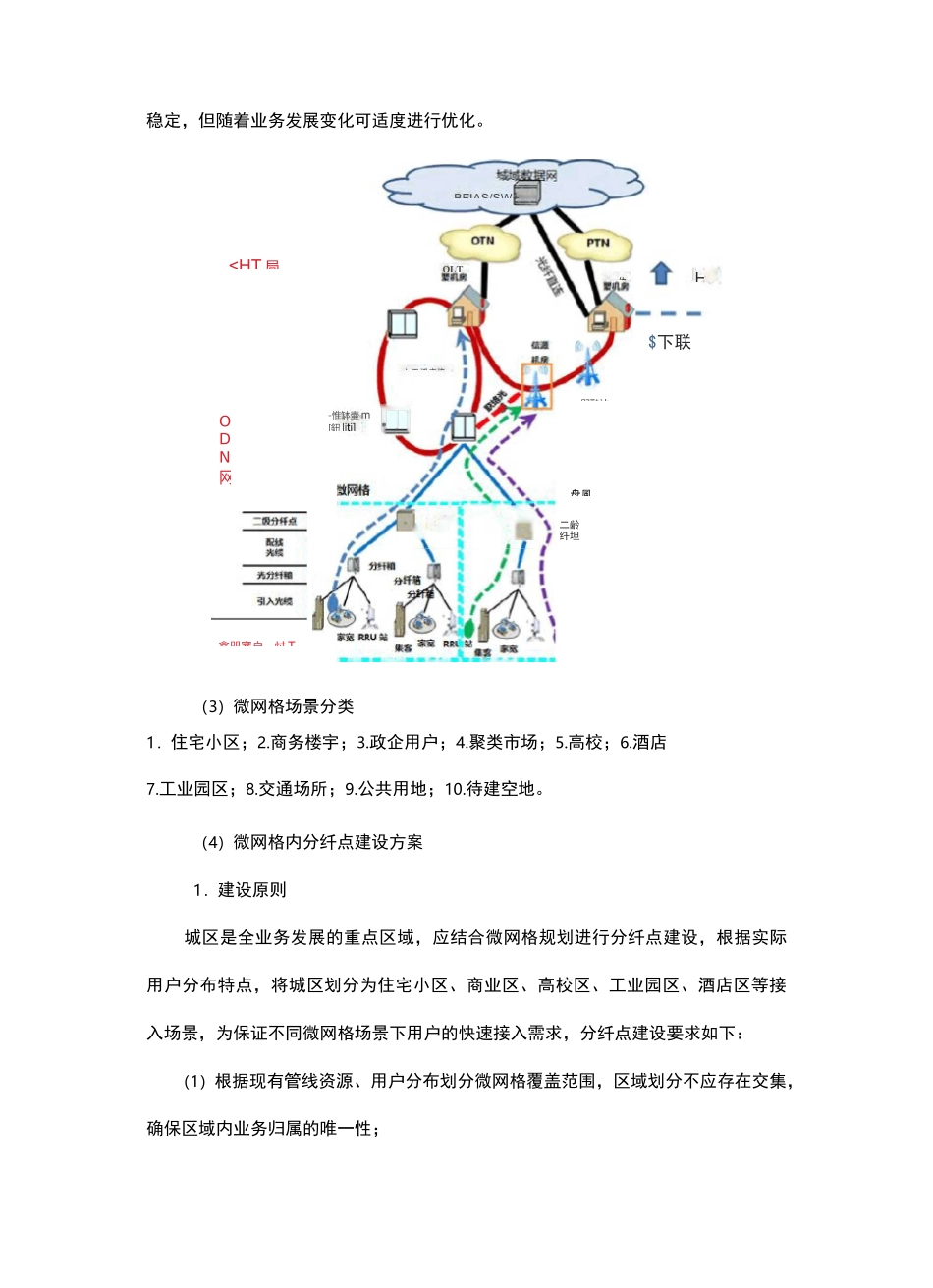 综合业务区微网格规划技术案例_第3页