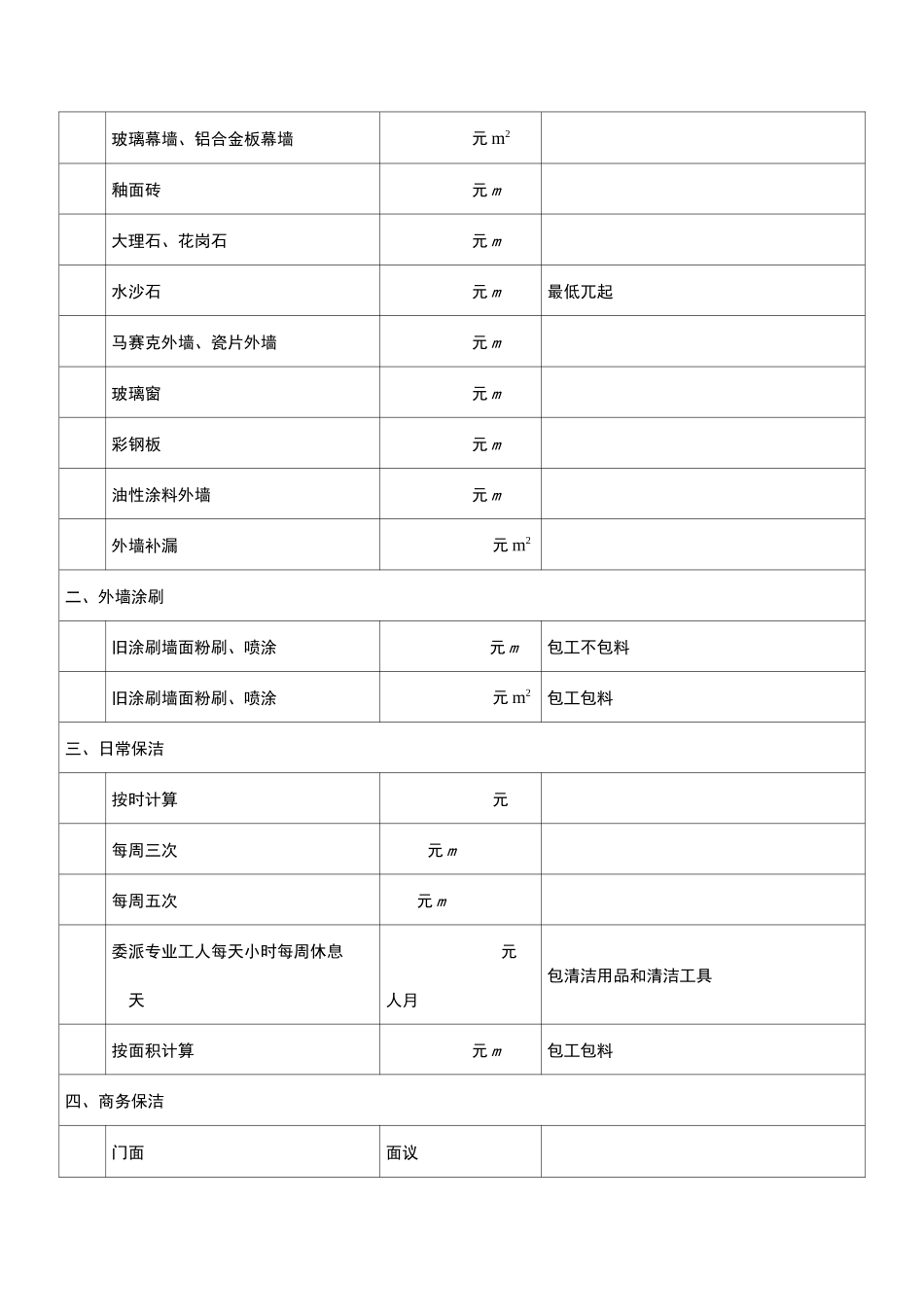 家政服务的类型_第3页