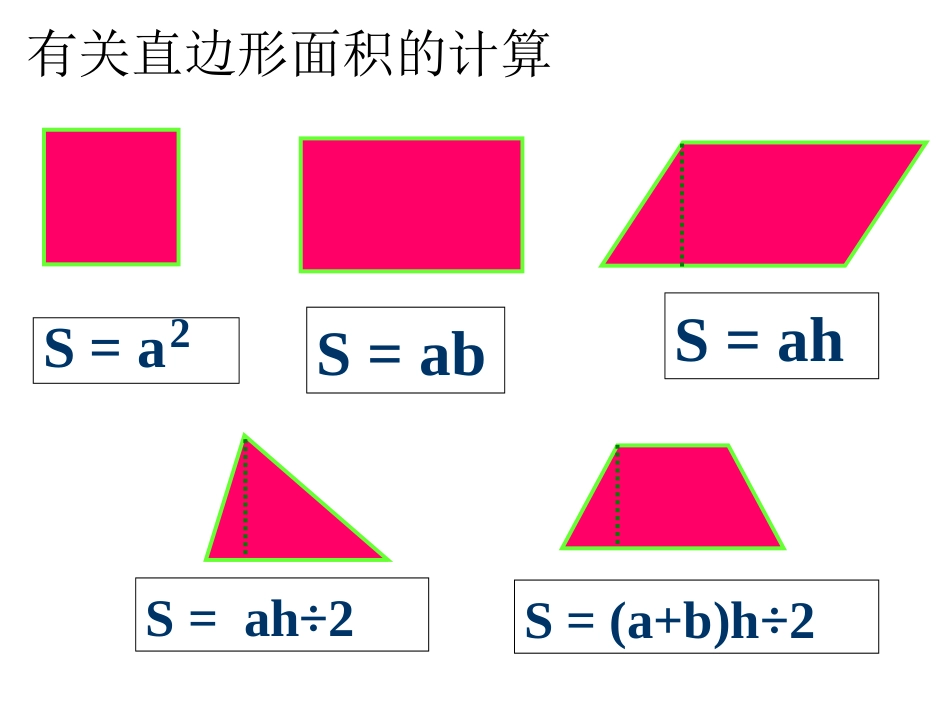 圆的面积教学课件 (2)_第3页