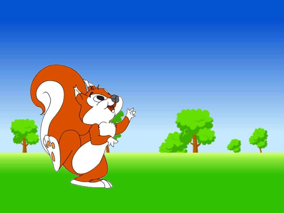 小松鼠找花生果 (2)_第2页