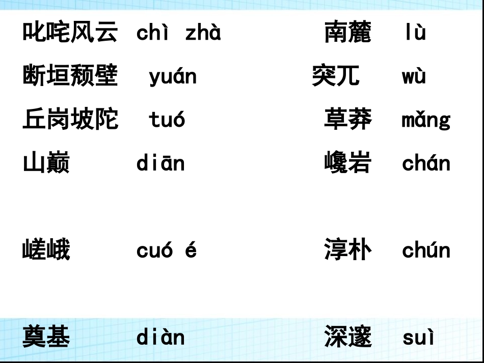 苏教版七年级下册《巍巍中山陵》课件13_第3页