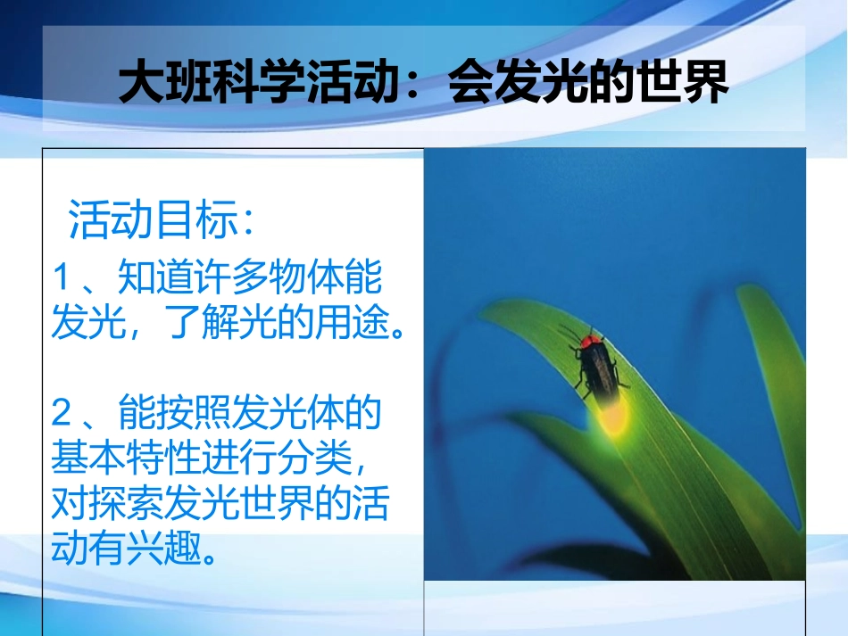 会发光的世界_第1页