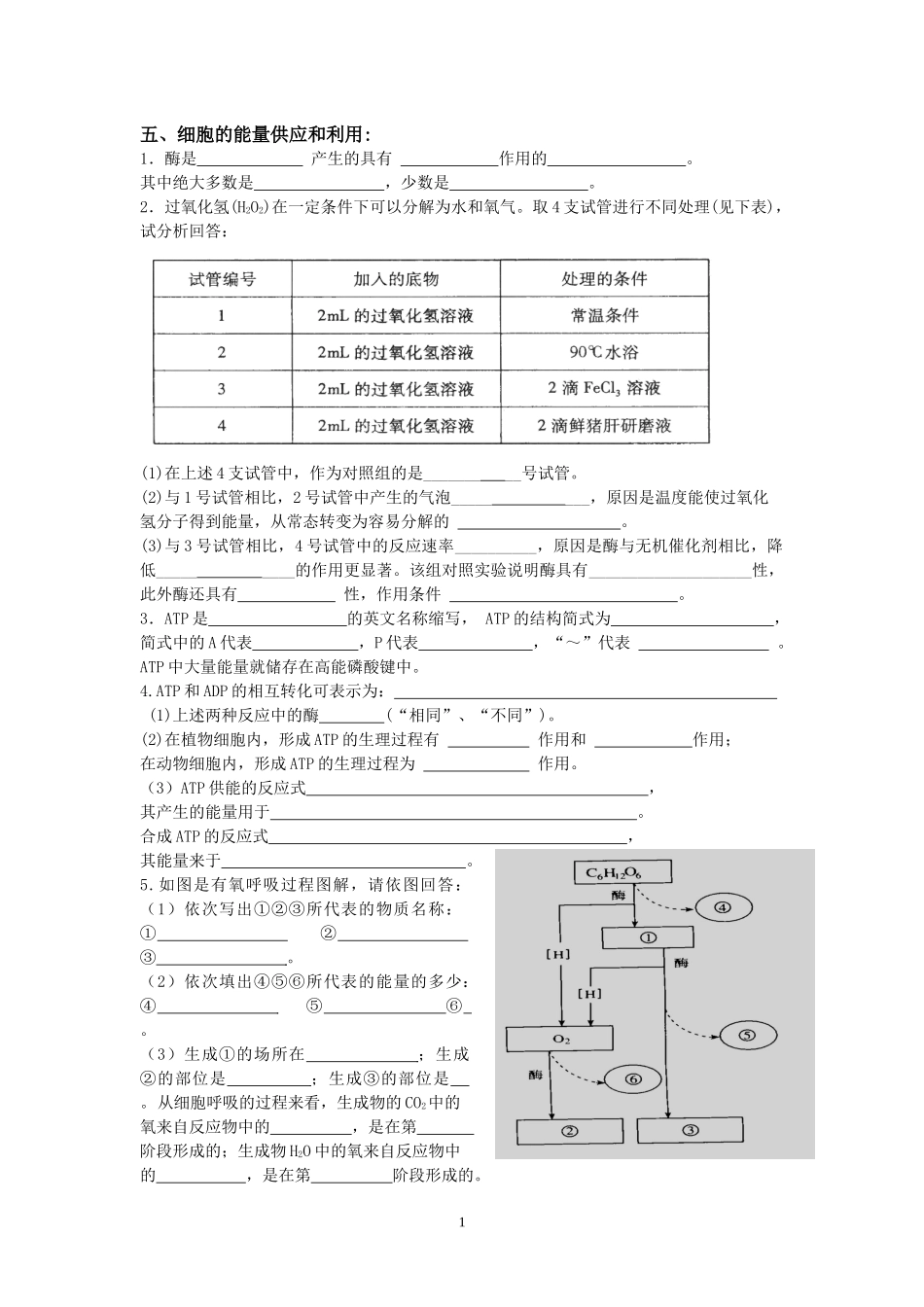 必修1基础知识归纳3_第1页