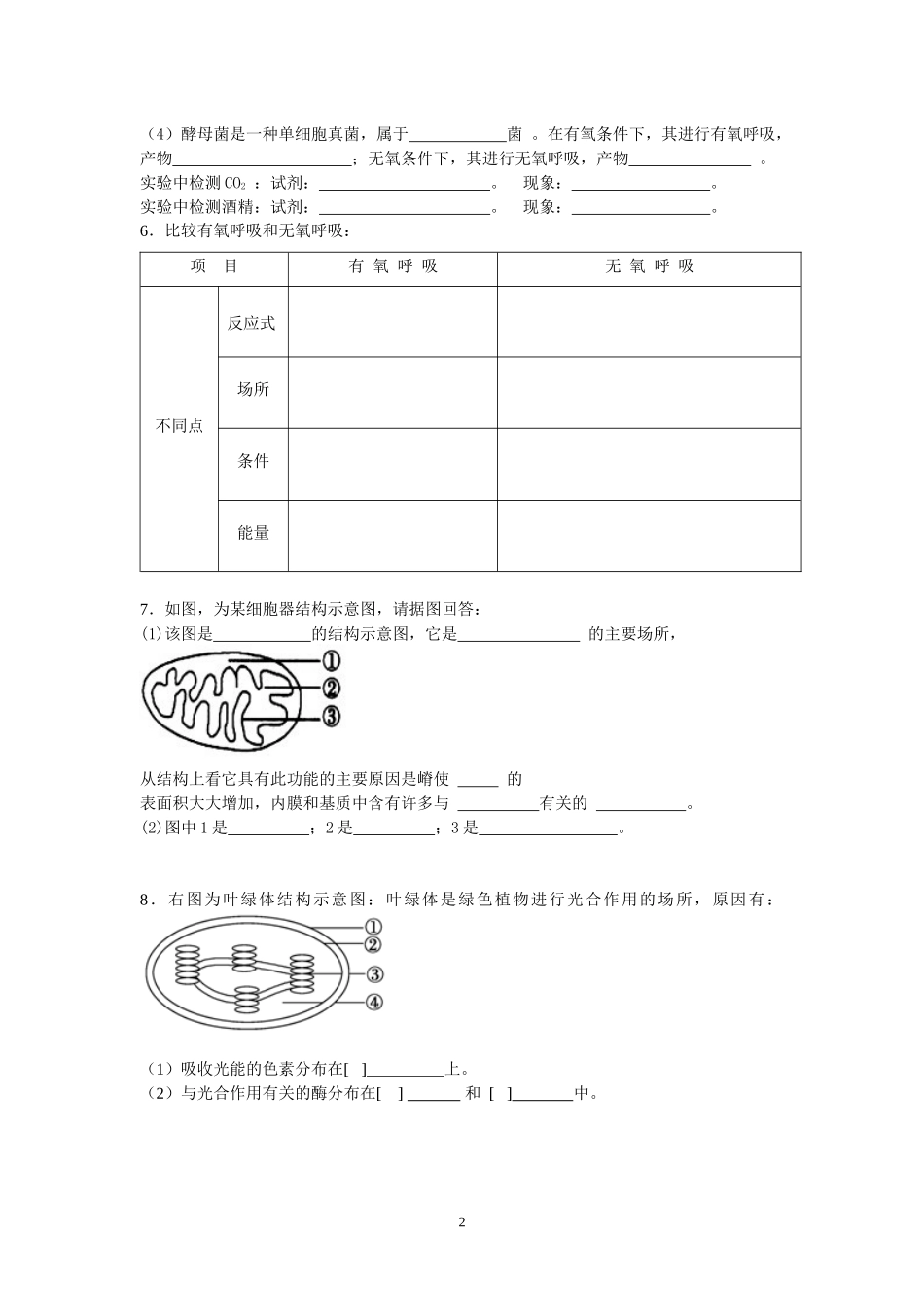 必修1基础知识归纳3_第2页