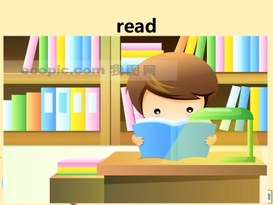 外研版四年级上册Module2Unit1She’sreadingabook课件_第2页