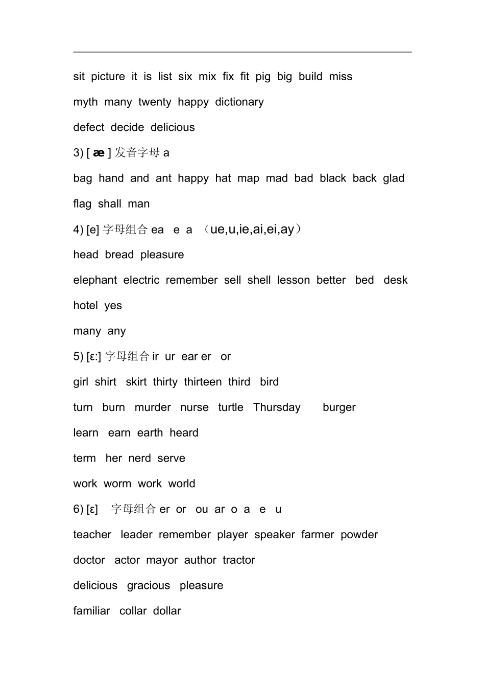 英语音标教学资料_第2页