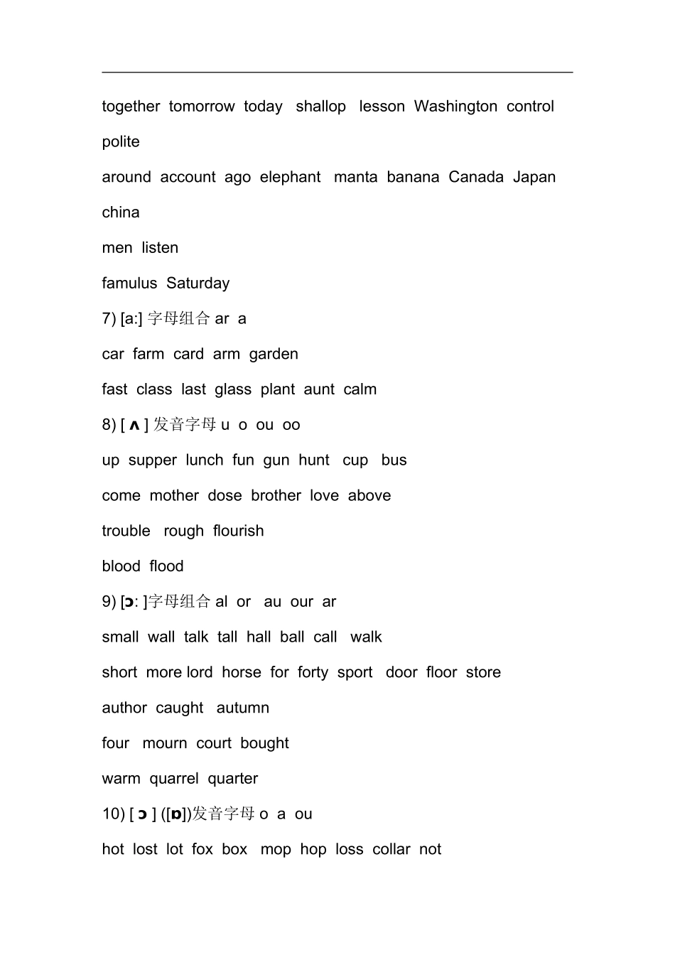 英语音标教学资料_第3页