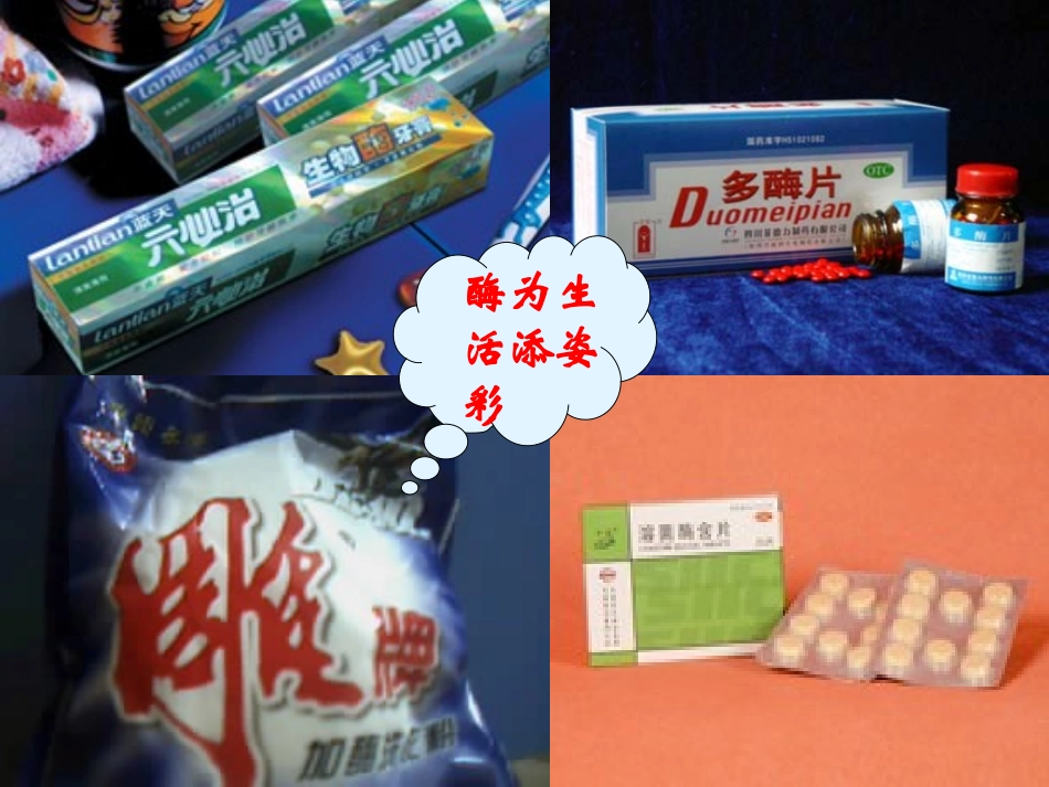 第1节_降低化学反应活化能的酶_第1页