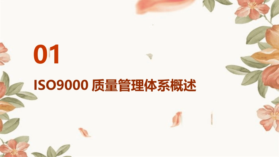 ISO9000质量管理体系培训教学内容_第3页