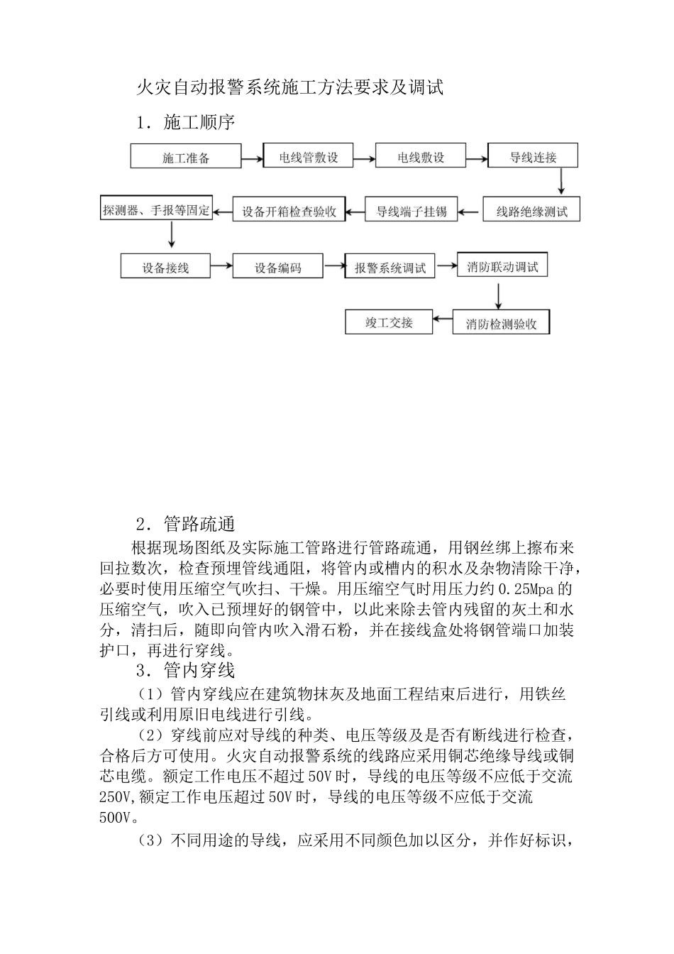 消防报警施工方案_第2页