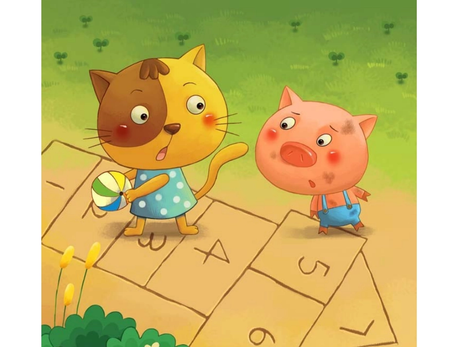 幼儿园小班课件——一起来洗澡_第3页