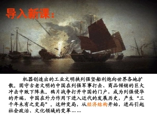 第10课近代中国社会经济结构的变动