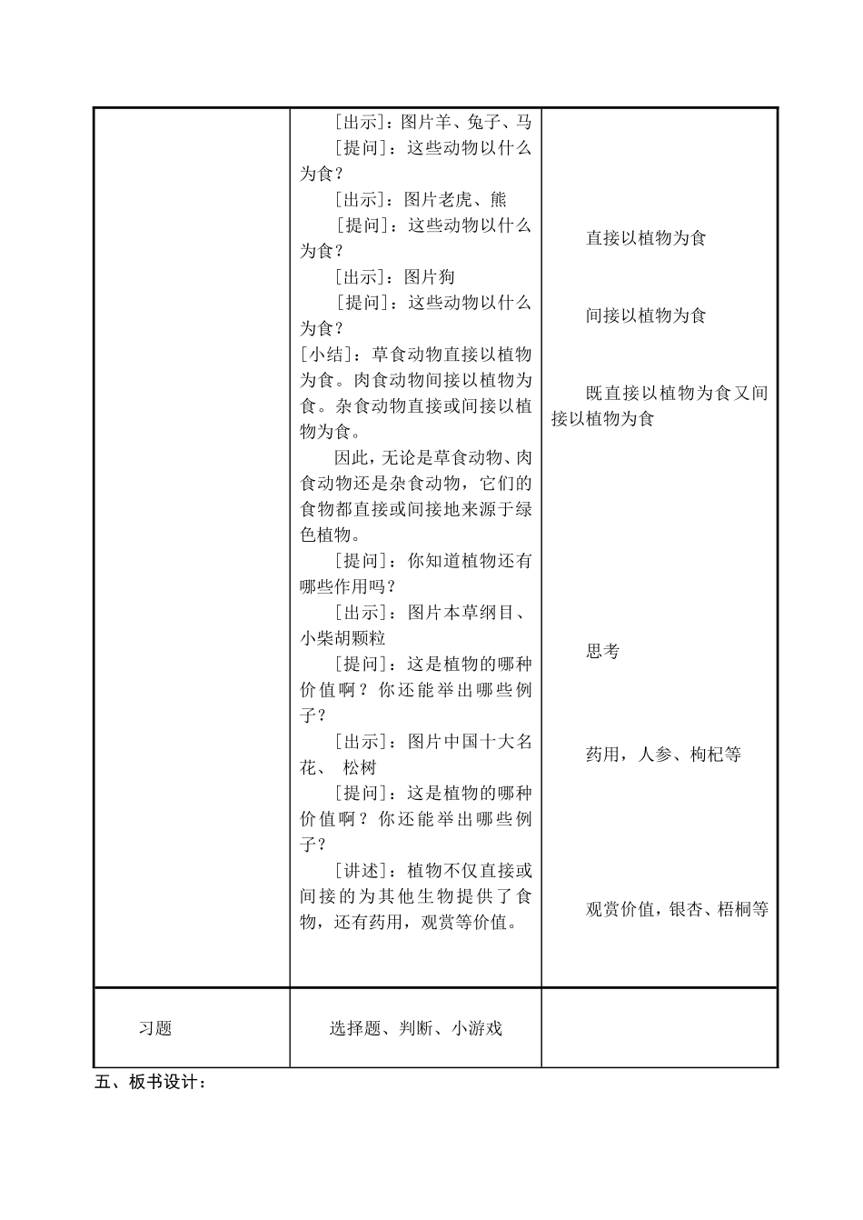 绿色植物是食物之源_第3页