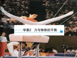 力与物体的平衡