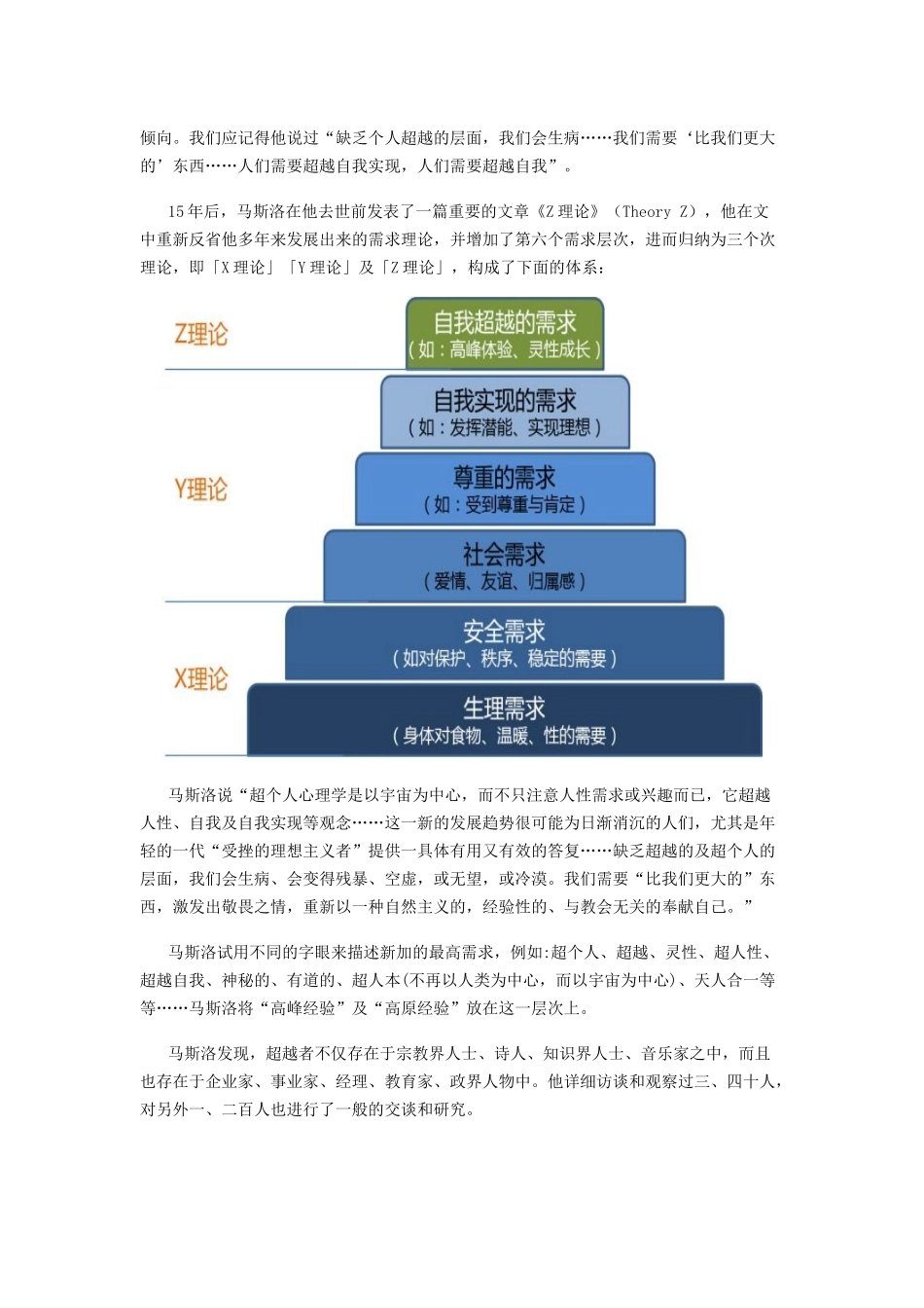 马斯洛的需求层次理论_第3页
